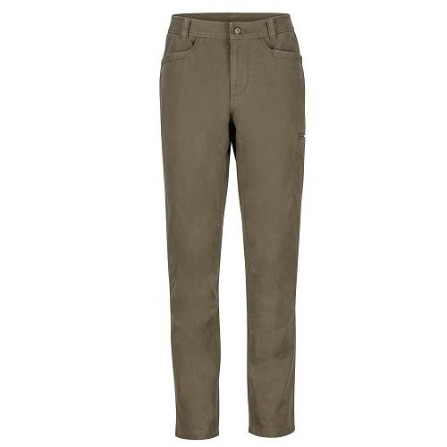 Marmot Risdon Hiking Pants For Mens Khaki QOH213406